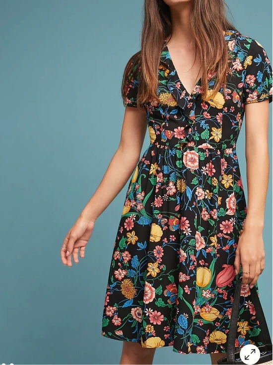 Anthropologie Dresses & Skirts - Anthropologie Maeve Bloedel Floral Dress Size 6